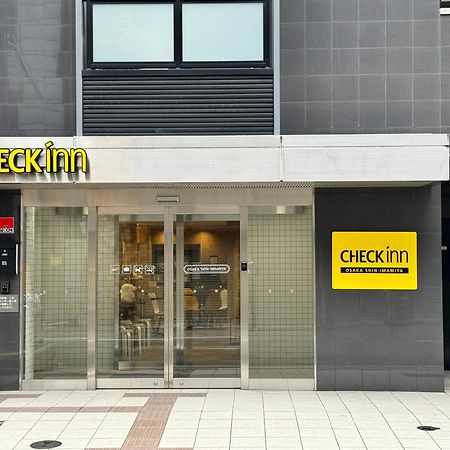 Checkinn Osaka Shinimamiya Exterior photo