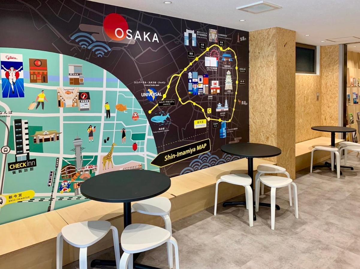 Checkinn Osaka Shinimamiya Exterior photo