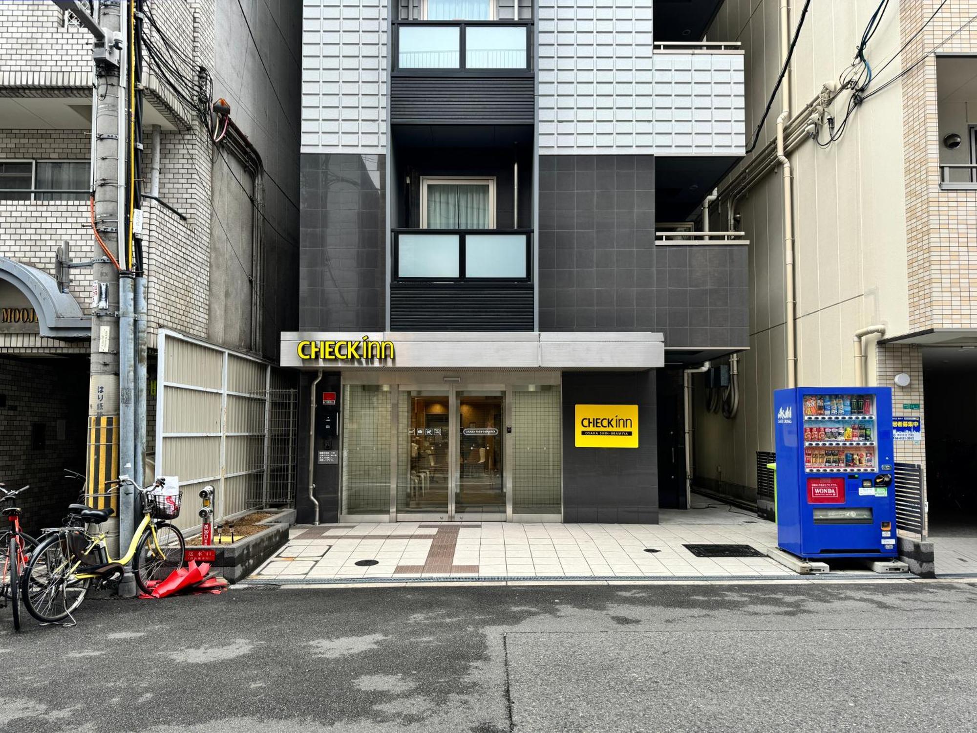 Checkinn Osaka Shinimamiya Exterior photo