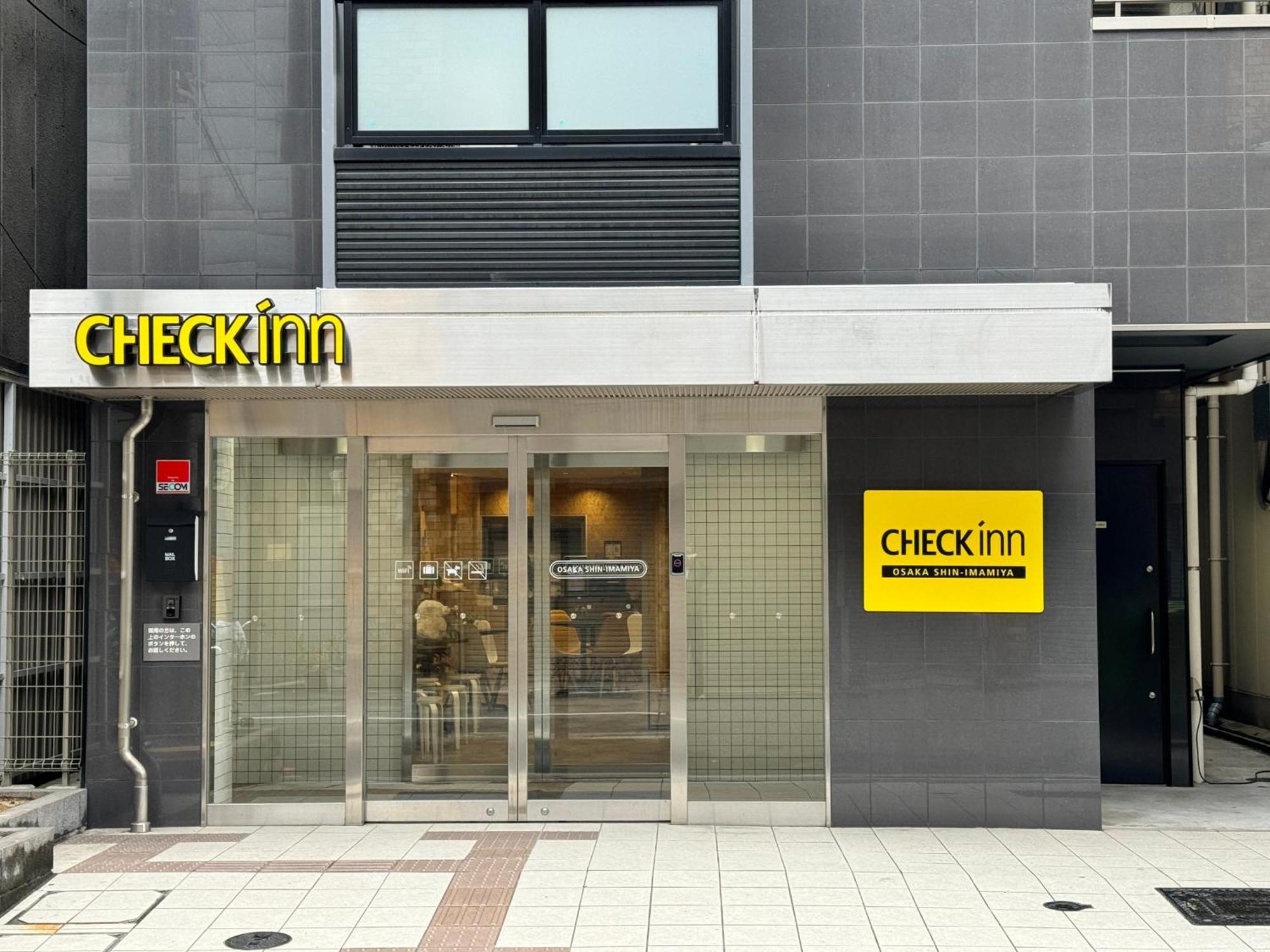 Checkinn Osaka Shinimamiya Exterior photo