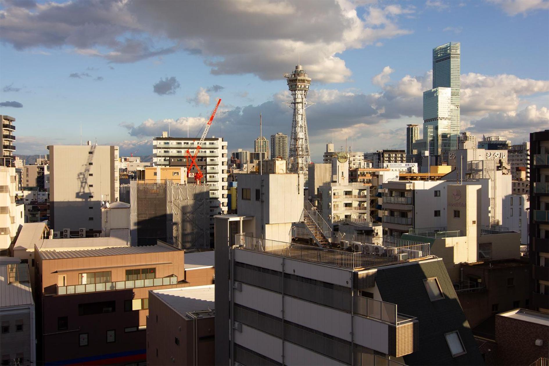 Checkinn Osaka Shinimamiya Exterior photo